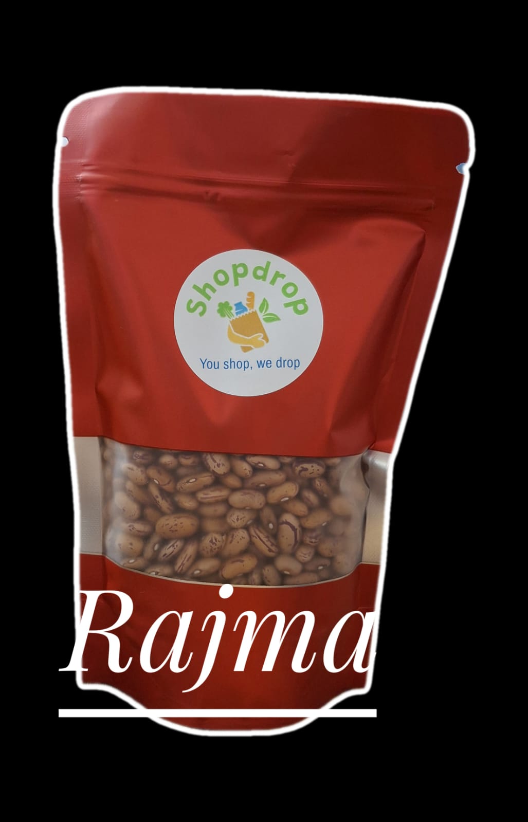 Shopdrop rajma 1kg pouch 