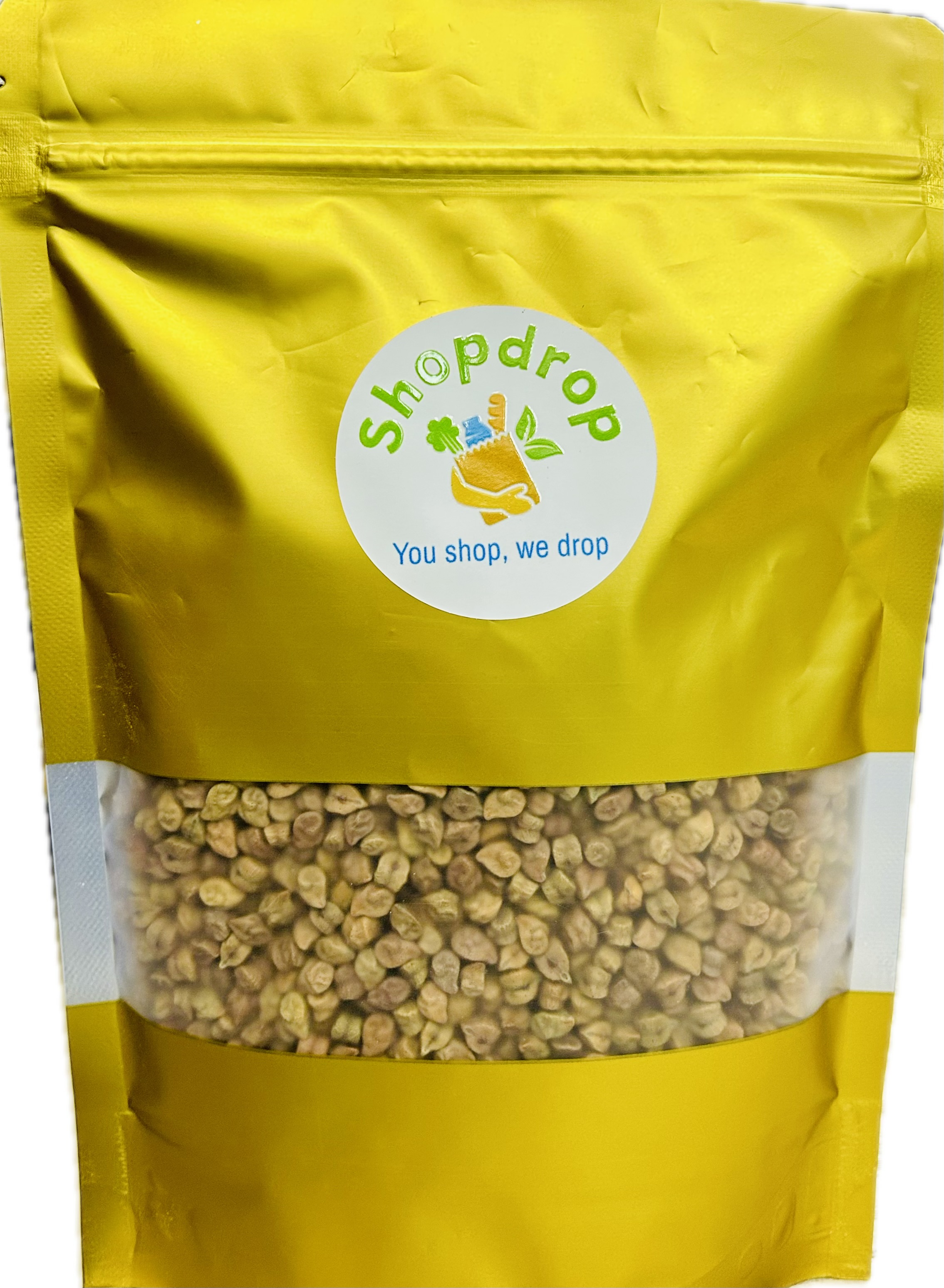 Shopdrop black chana (whole) /kala chana 500gm pouch 