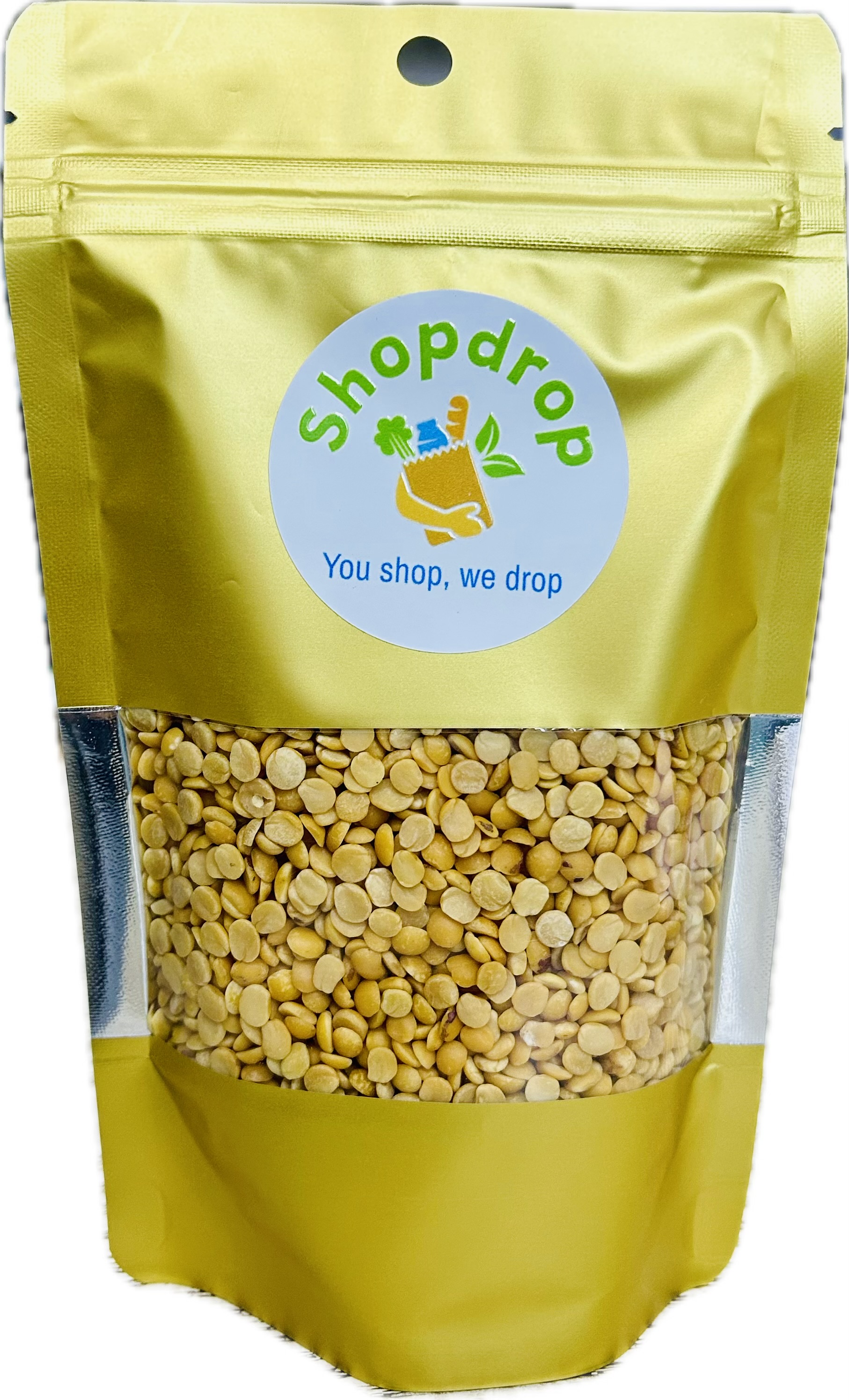 Shopdrop chana daal 1kg pouch 