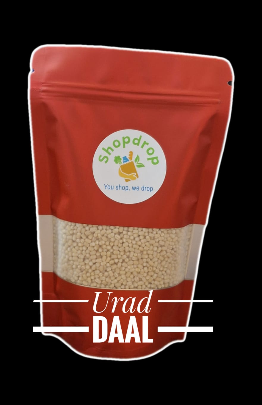 Shopdrop urad daal 1kg pouch 
