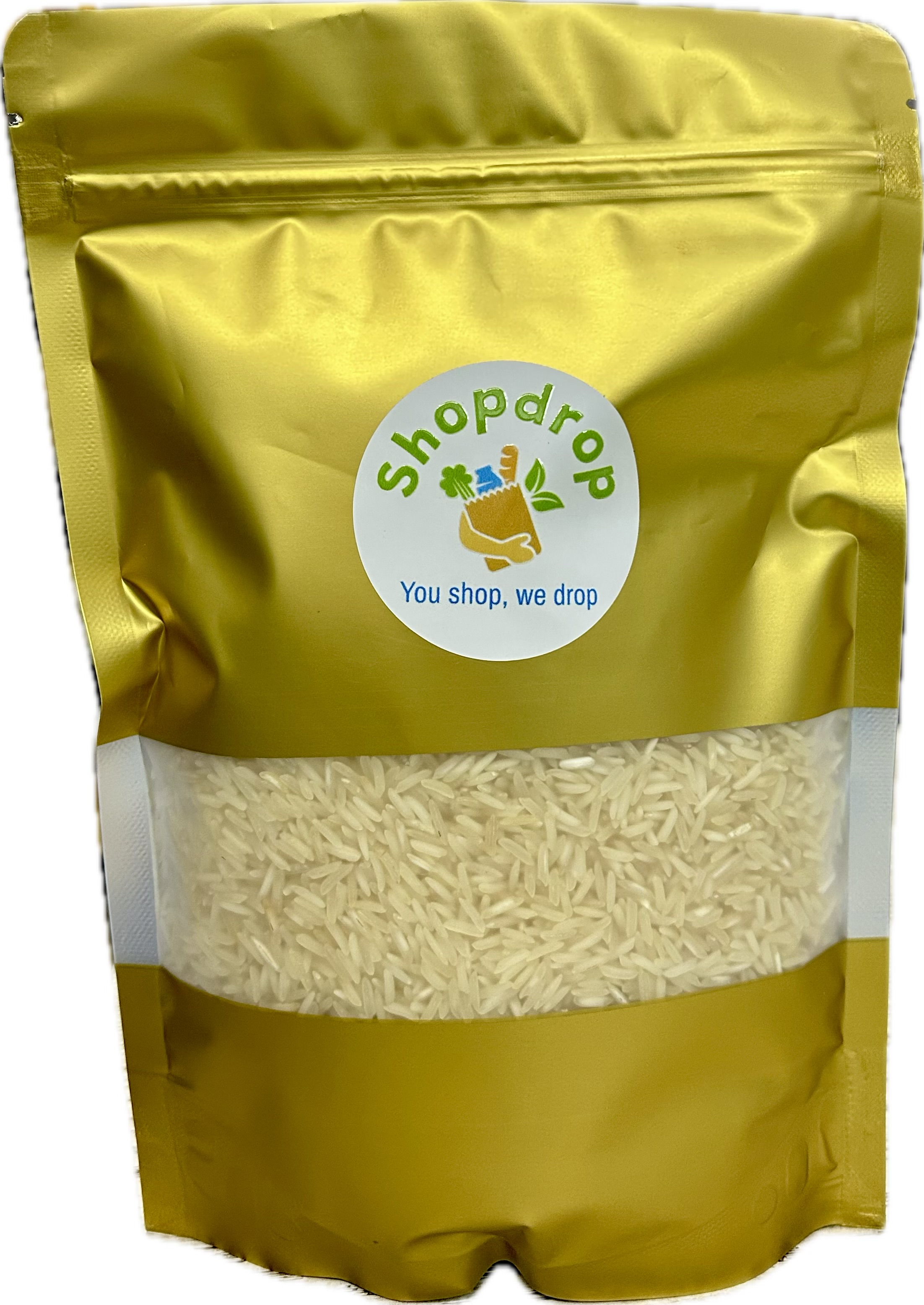 Shopdrop basmati rice 1kg 