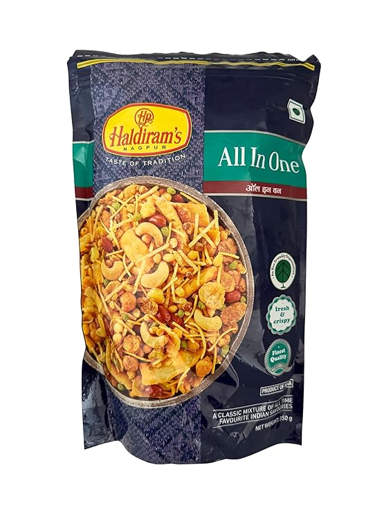 Haldiram all in one 400gm