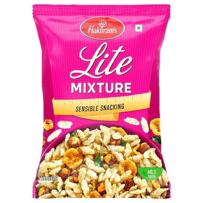 Haldiram lite mixture 150gm