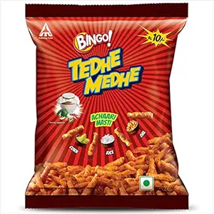 Bingo tedhe medhe (achari masti)