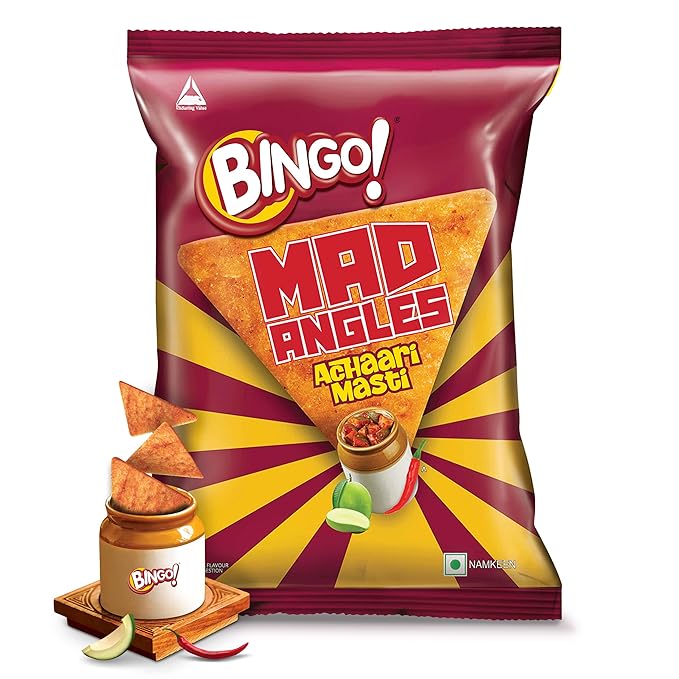 Bingo mad angles (achari masti)