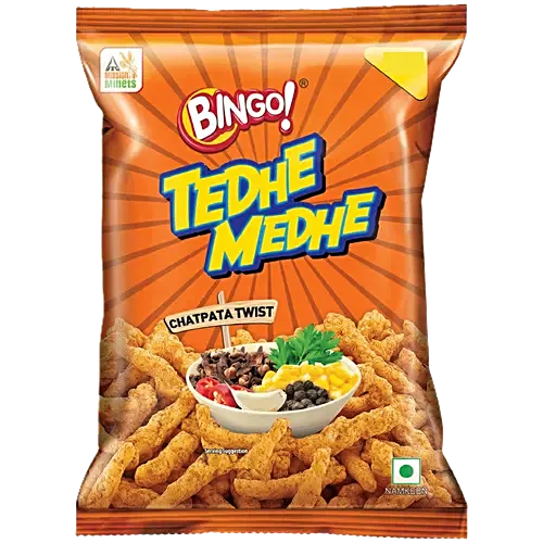 Bingo tedhe medhe (chatpata twist)