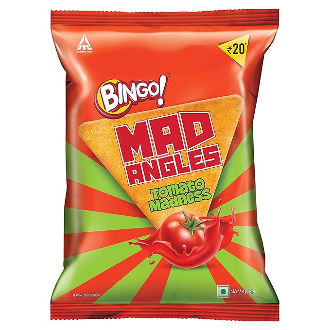 Bingo mad angles (tomato madness)