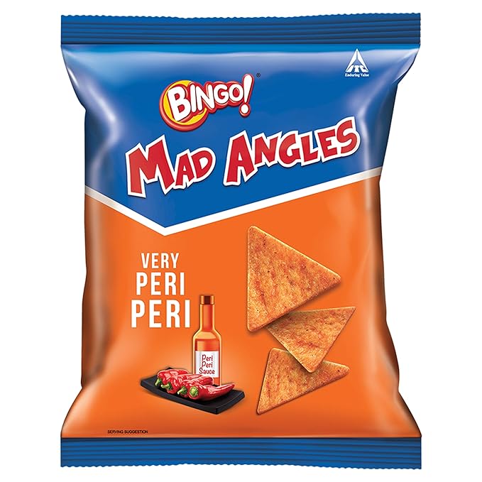 Bingo mad angles (very peri-peri)