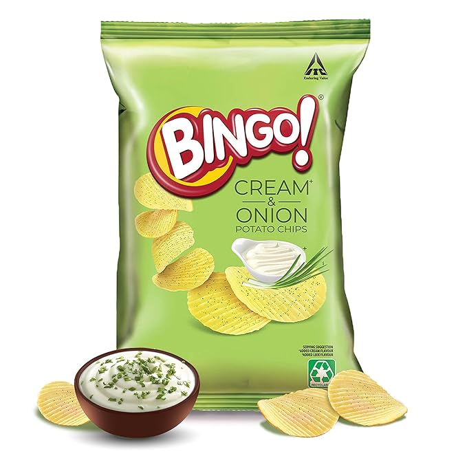 Bingo cream & onion