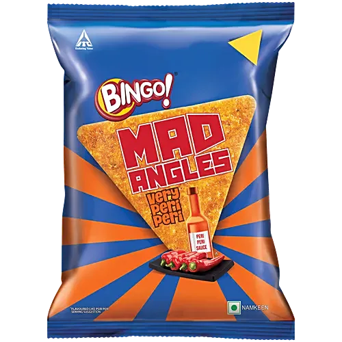 Mad angles very peri peri 117g