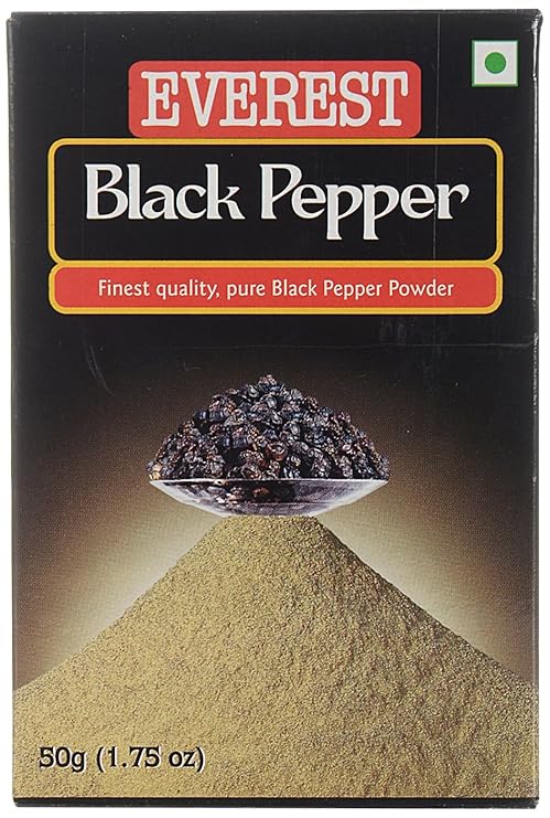 Everest black pepper, 50gm