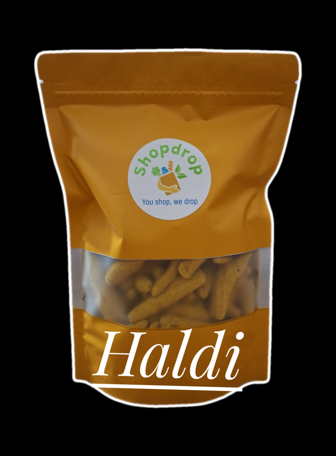 Shopdrop salem turmeric whole | khada haldi / sabut  haldi |(250gm)
