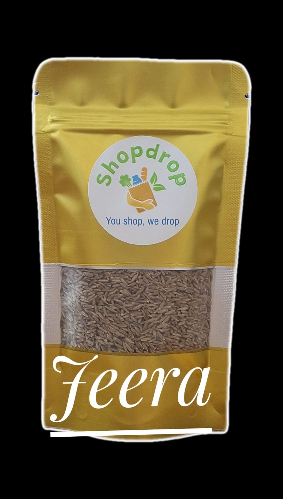 Shopdrop whole cumin | sabut jeera | khada jeera (250gm)