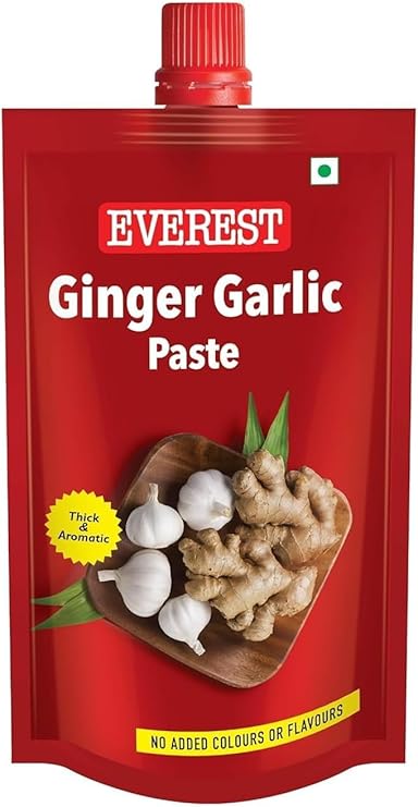 Everest ginger garlic paste, 200gm