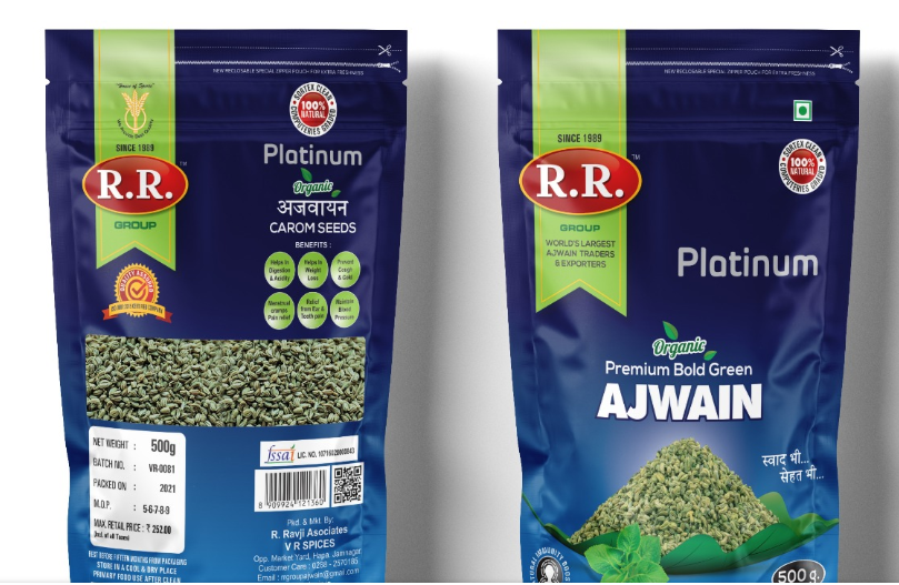 Platinum ajwain 500gm