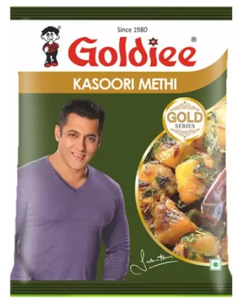 Goldiee kasuri methi 50gm