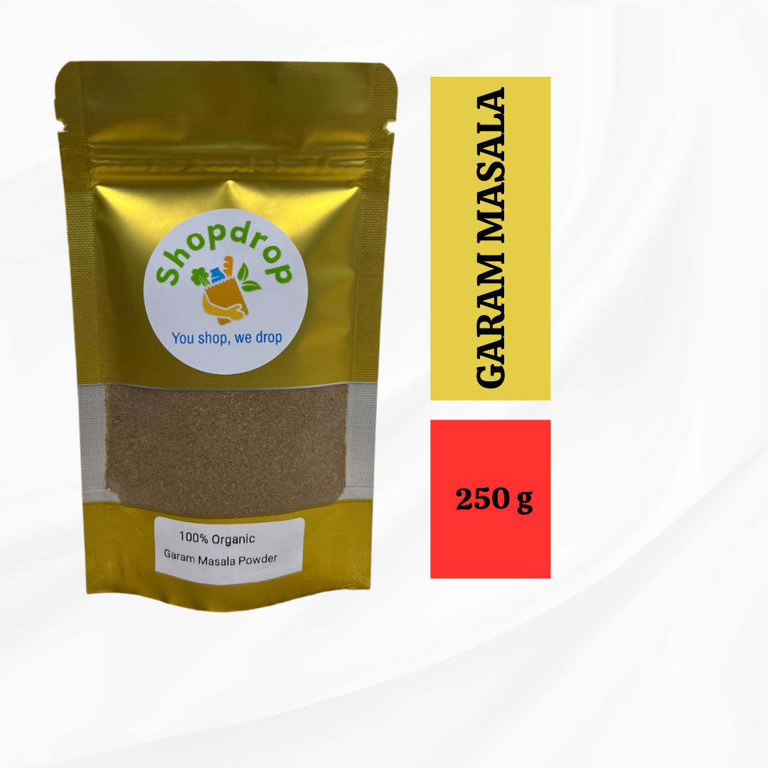 Shopdrop organic garam masala 250gm