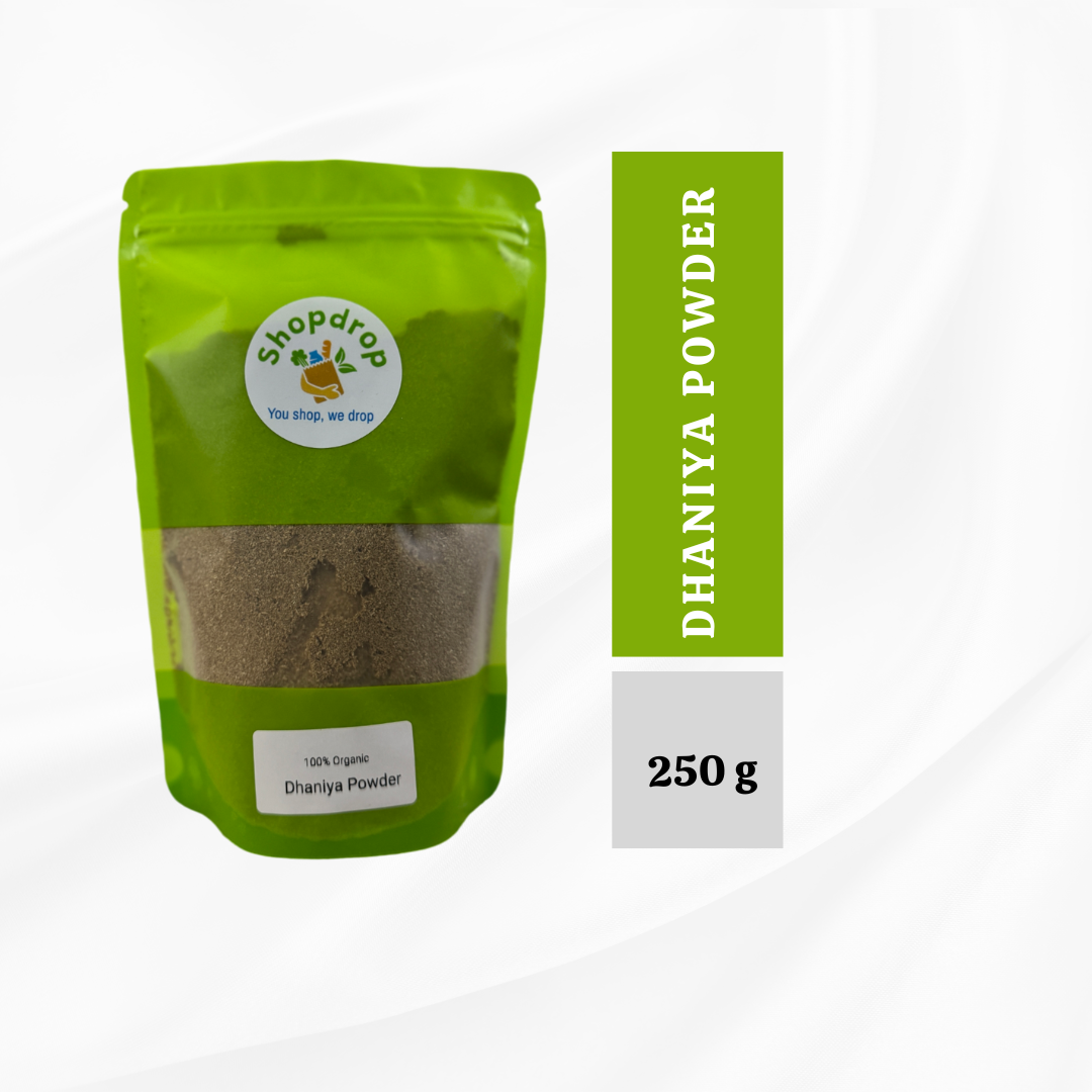 Shopdrop organic dhaniya powder / coriander powder 250gm 