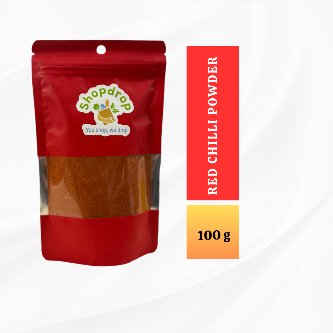 Shopdrop organic lal mirch powder / red chilli powder 100 gm