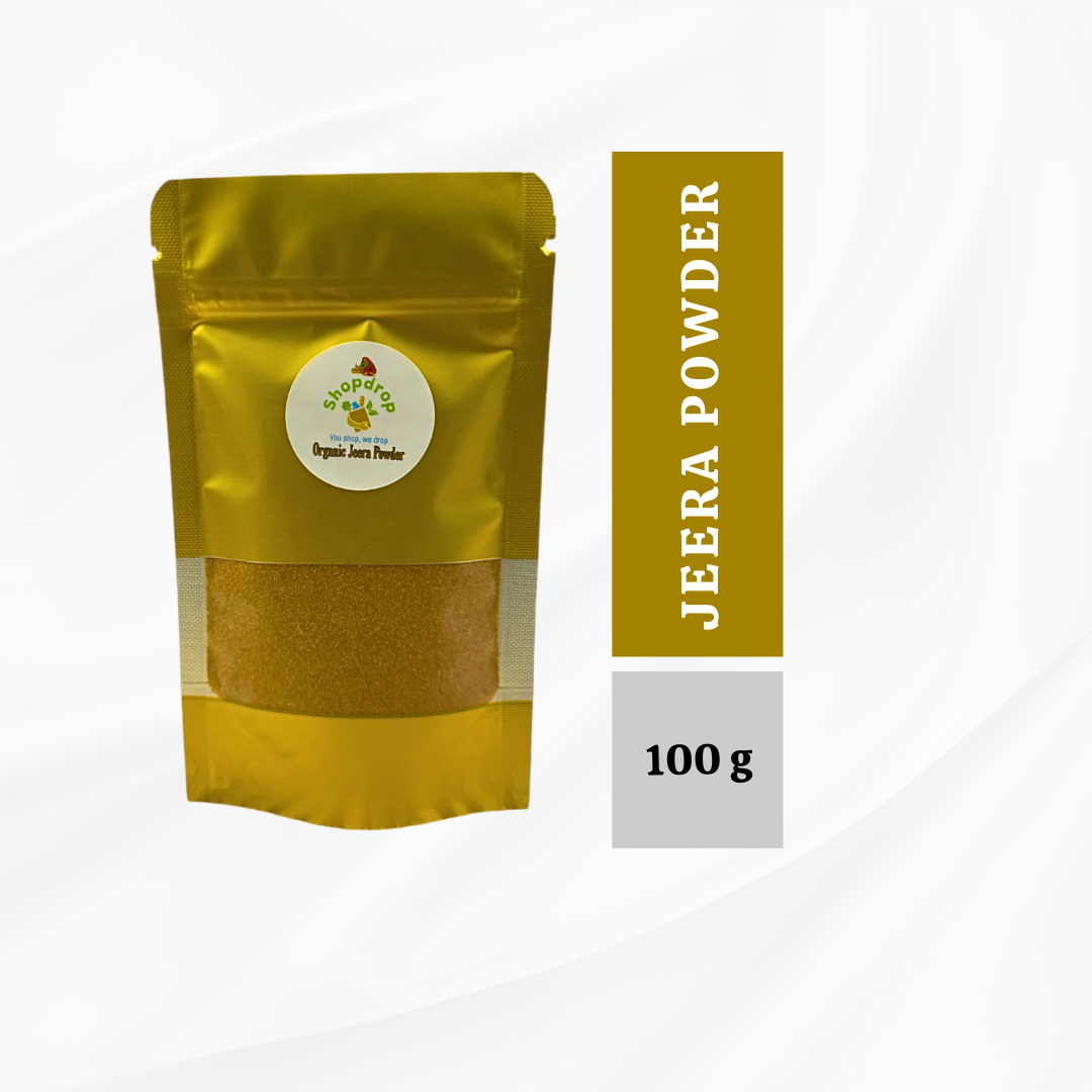 Shopdrop organic jeera powder/cumin powder 100gm 