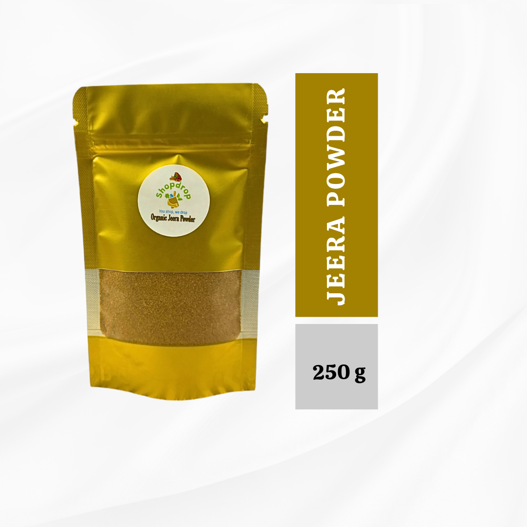 Shopdrop organic jeera powder/cumin powder 250gm 