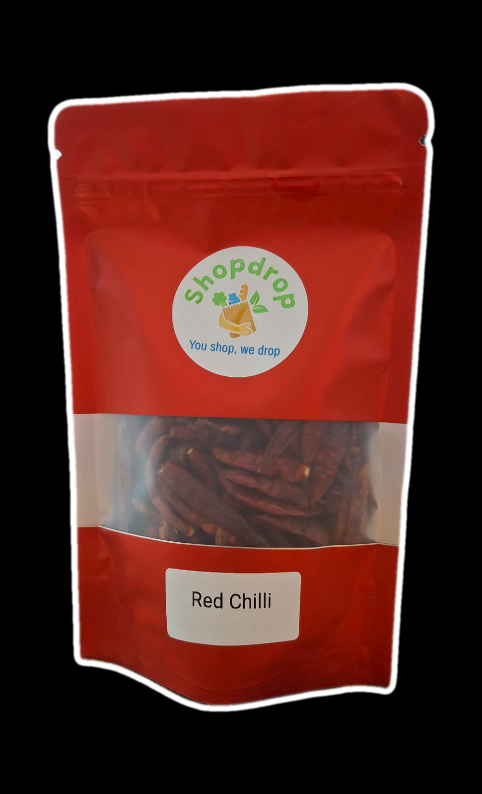 Shopdrop dried red chilli whole / sabut lal mirch  (250gm)