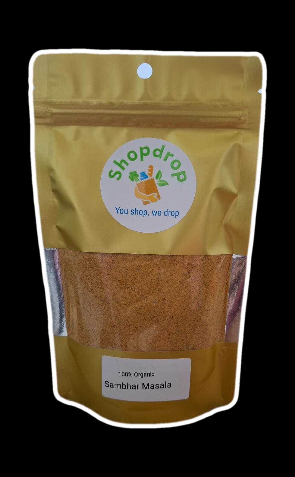 Shopdrop organic sambhar masala 100 gm 