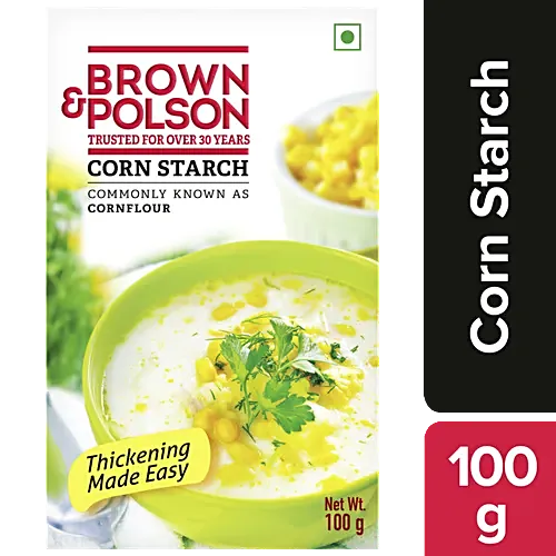 Brown & polson corn starch - thickening made easy, 100 g
