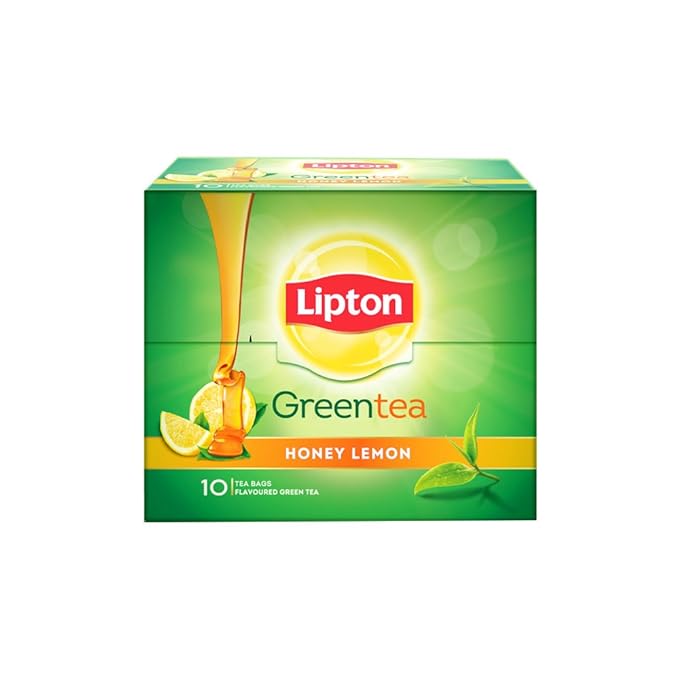 Lipton green tea honey lemon (1.4gm)(10bags)