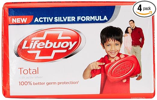 Lifebouy 125gm pack of 3+1