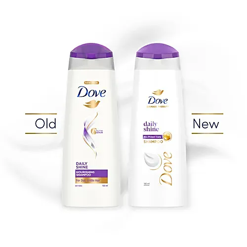 Dove daily shine 180ml
