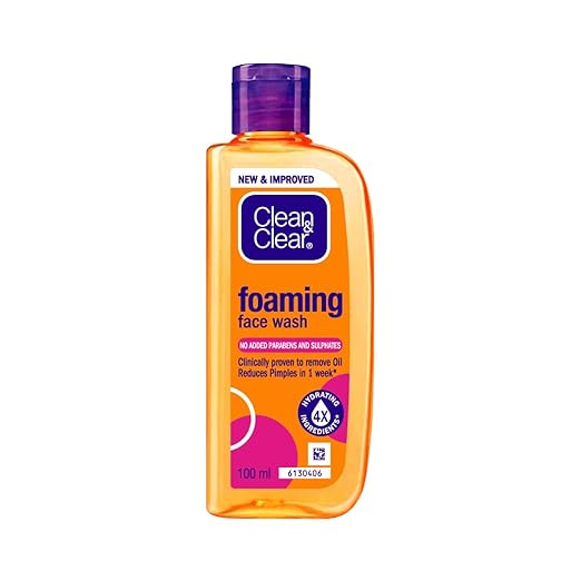 Clean & clear face wash 100ml