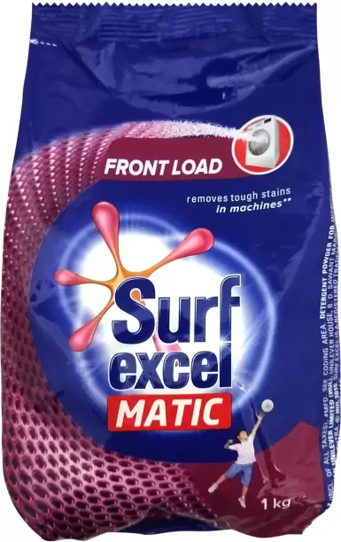 Surf excel matic front load detergent powder 1 kg