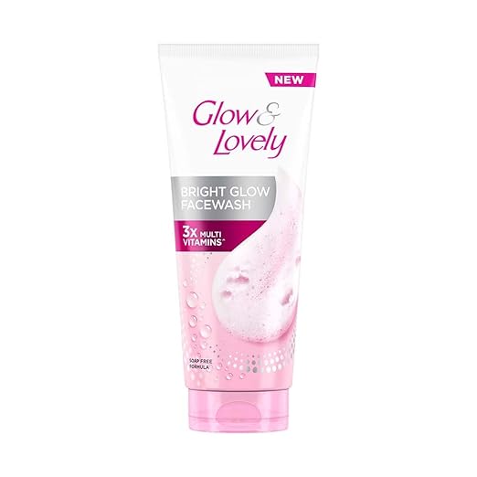 Glow & lovely face wash 