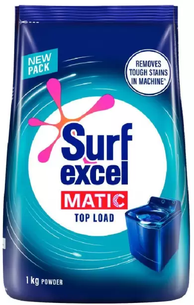Surf excel matic top load detergent powder 1 kg