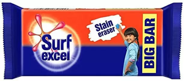 Surf excel big bar 250gm  detergent bar 