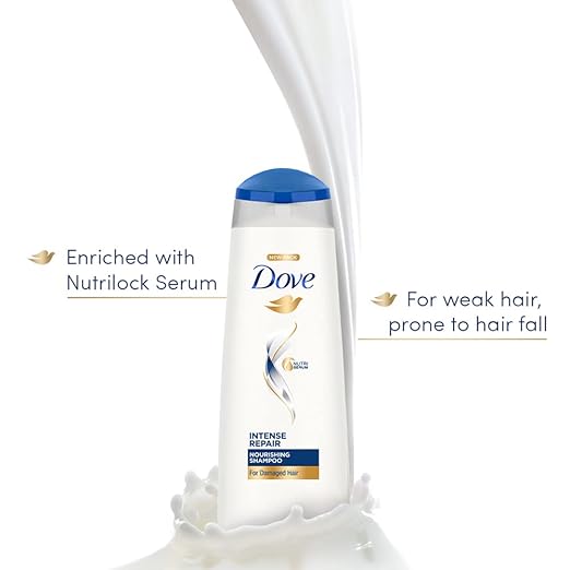 Dove shampoo 340ml intense repair