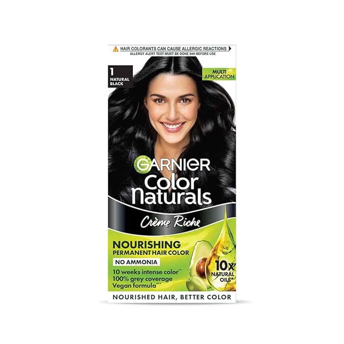 Garnier color naturals (black)