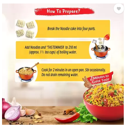 Maggi (6 pack )