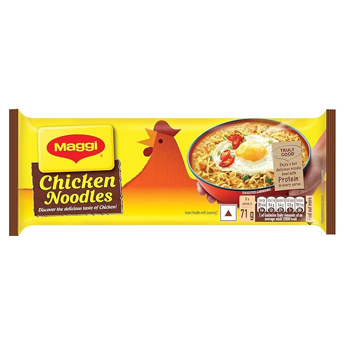 Maggi 2 min chicken noodles (284gm)