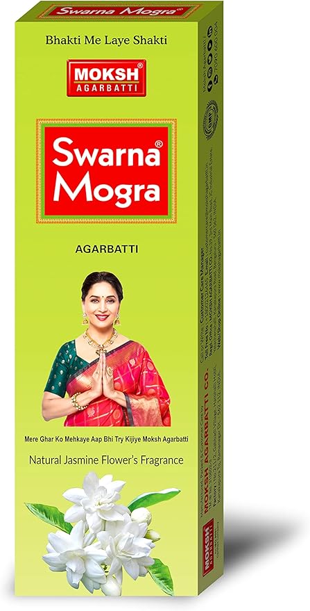 Swarna mogra agarbati 15g