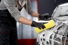 Jaguar  car  wash  full services ( interior + exterior ) 