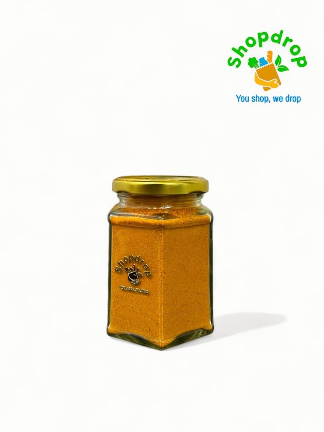 Shopdrop organic haldi powder 100 gm ( our premium collection)