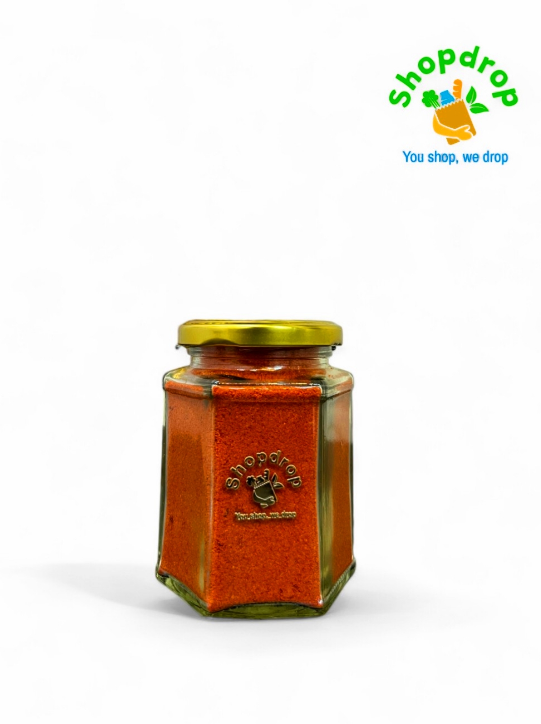 Shopdrop organic  lal mirch powder  100 gm ( our premium collection)