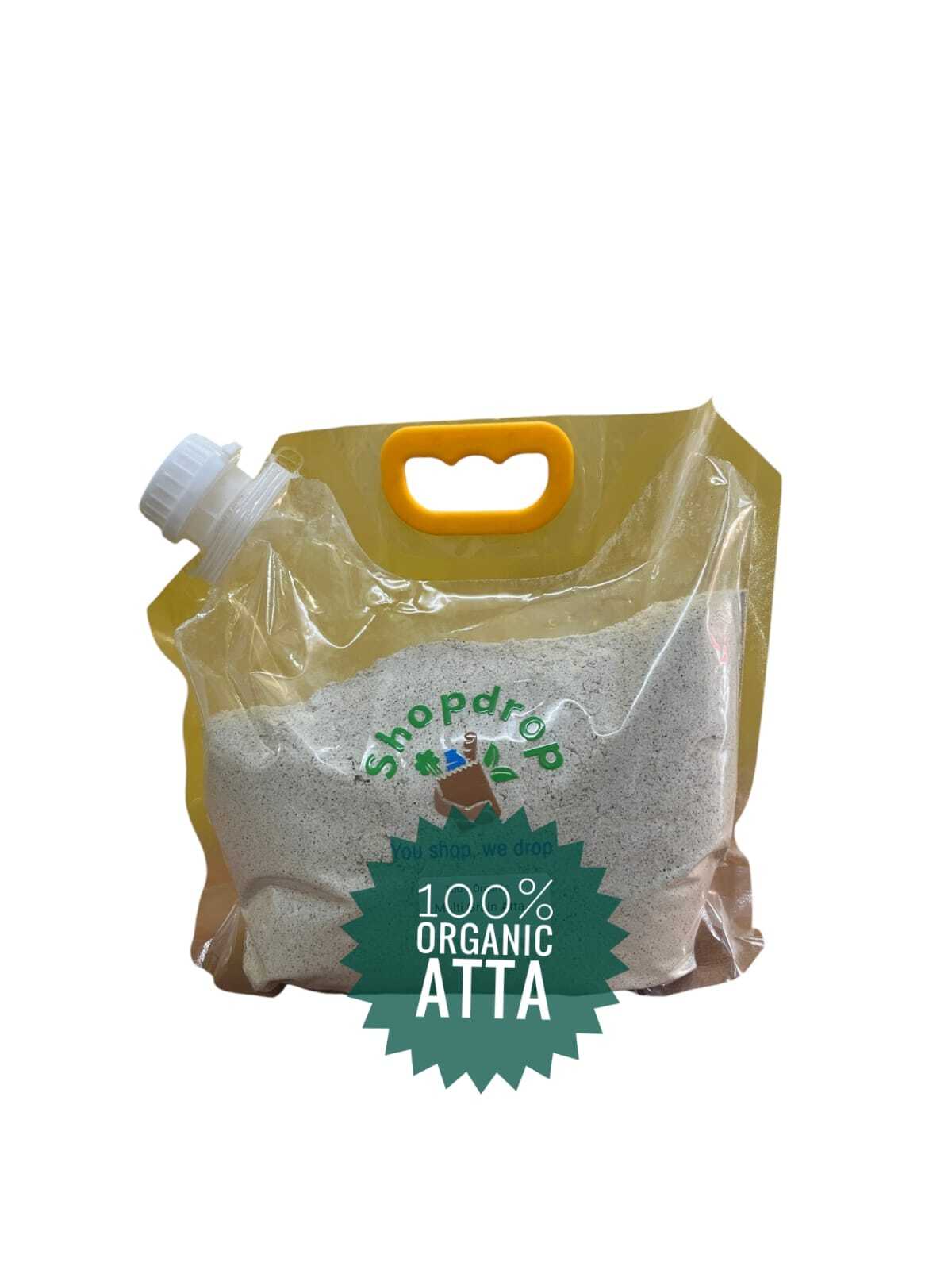 Shopdrop organic atta 1kg 