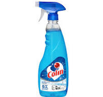 Colin 500 ml, Glass and Surface Cleaner Liquid Spray 