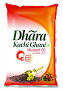 Dhara Kachhi Ghani Mustard Oil Pouch, 1L
