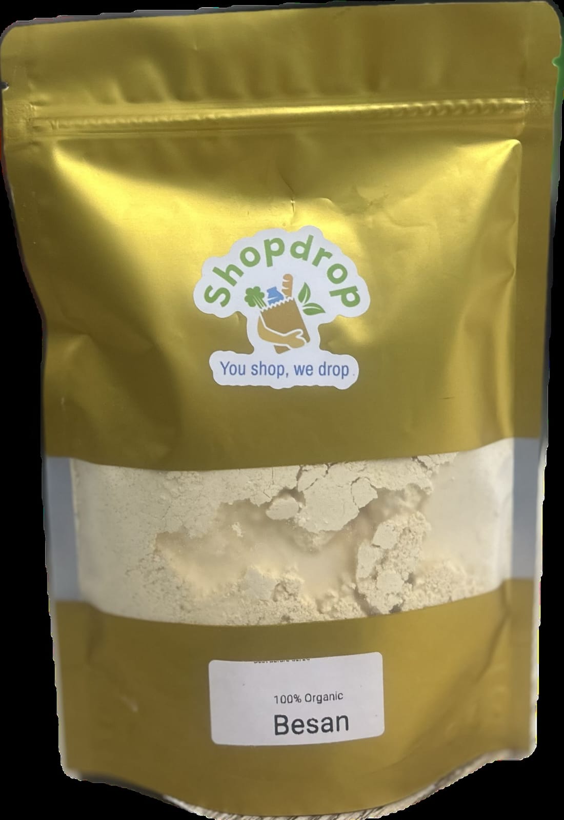 Shopdrop organic besan (500gm)