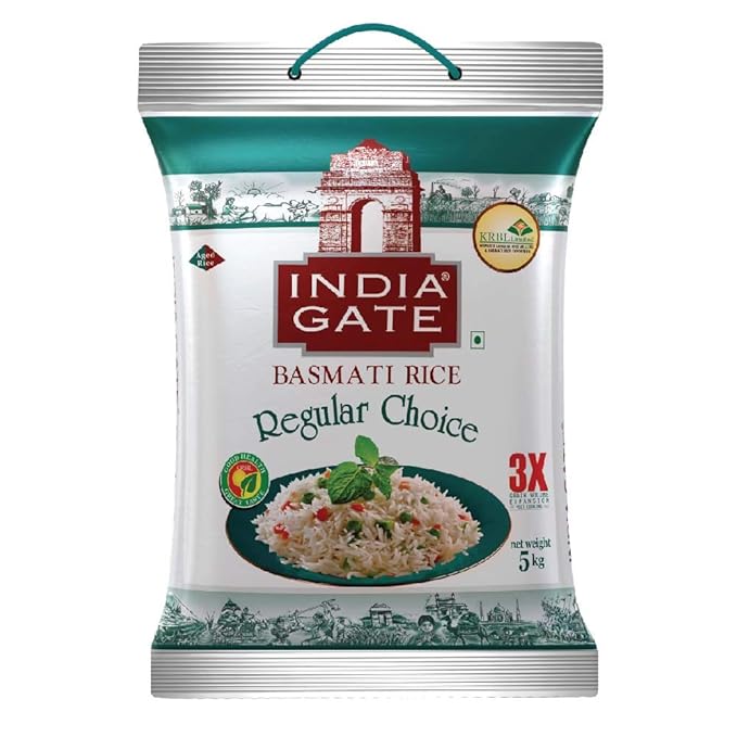 INDIA GATE BASMATI RICE REGULAR CHOICE 