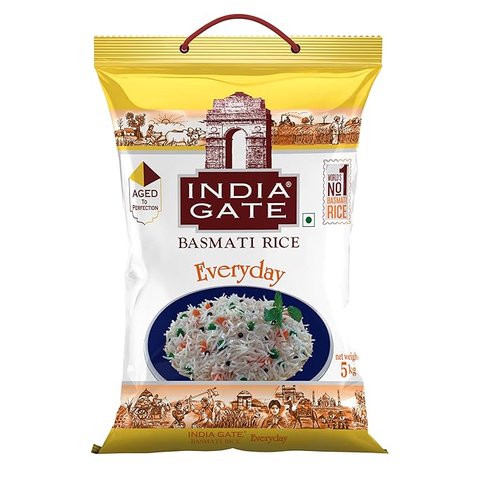 INDIA GATE BASMATI RICE EVERYDAY 